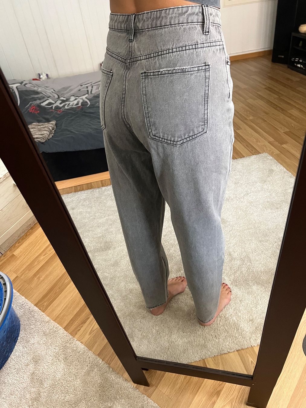 Jeans: Jeans gris PLT | Taille 38 – Nuovo e nell'imballaggio originale da Charmey (Gruyère) venduto da ya_12 2