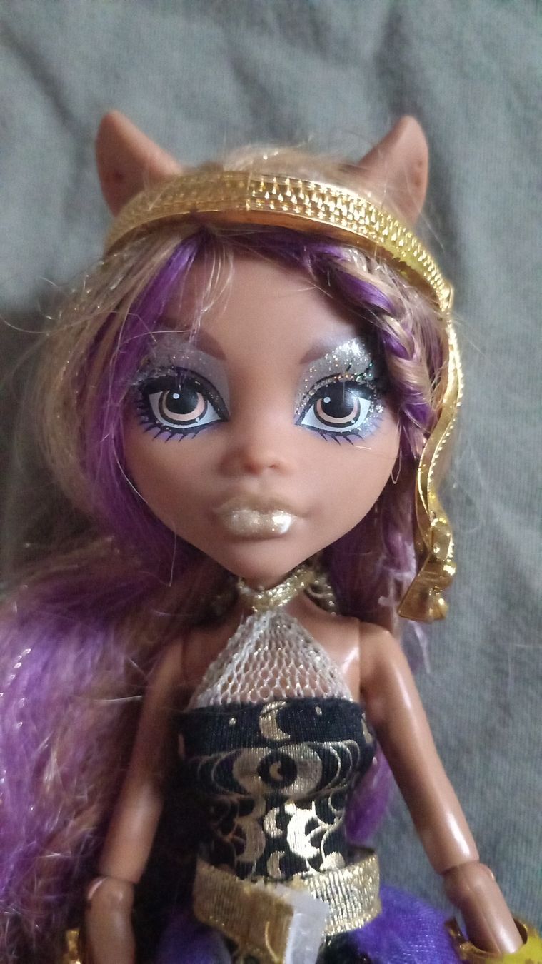 Poupées: Monster High Clawdeen 13 Wishes – D'occasion à Bex par aud_cy2l 2
