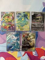 Pokémon Art Rare Karten Set – 5 Karten – Top Zustand ab1.-