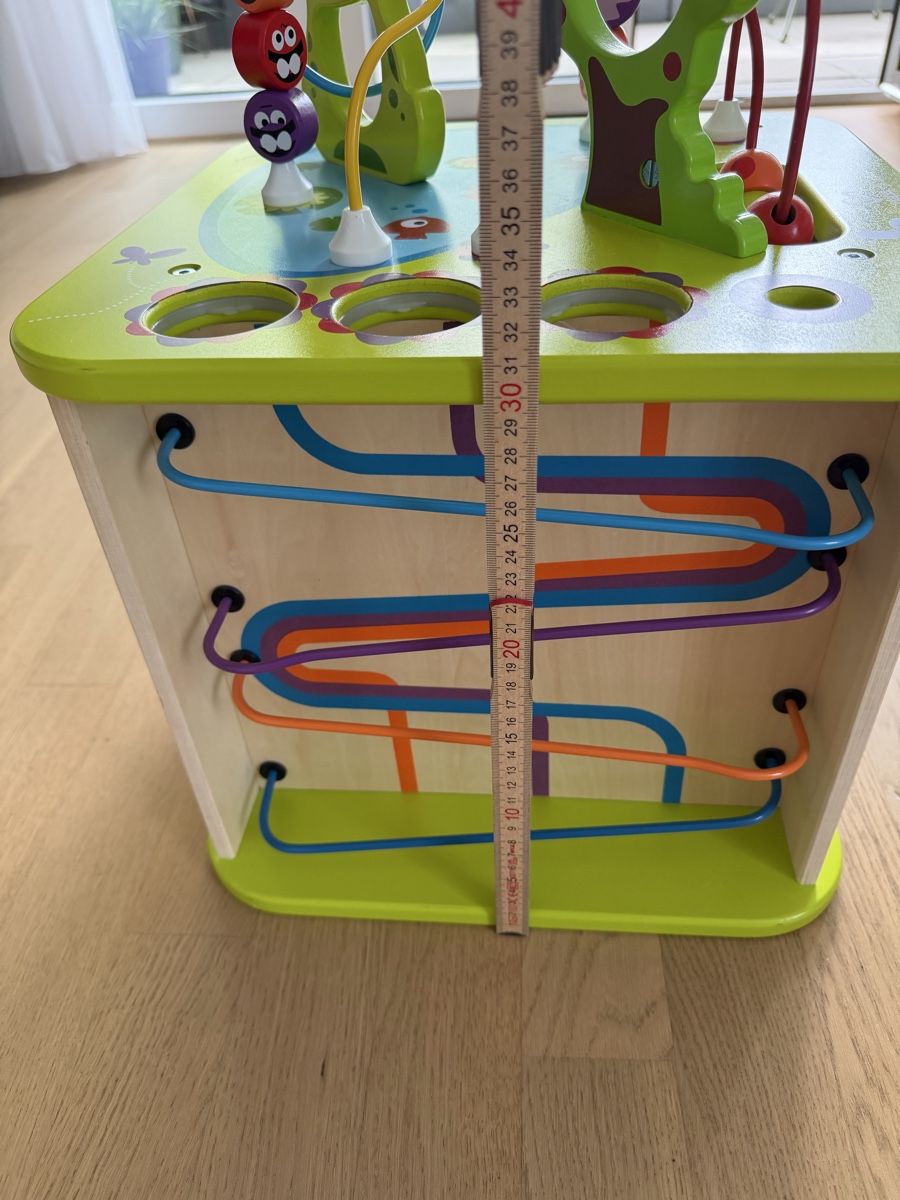Hape Spielzeuge: Hape Motorikwürfel – Gebraucht aus Jona von thrinax 5