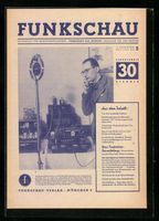 Funkschau, Zeitschrift für Rundfunktech