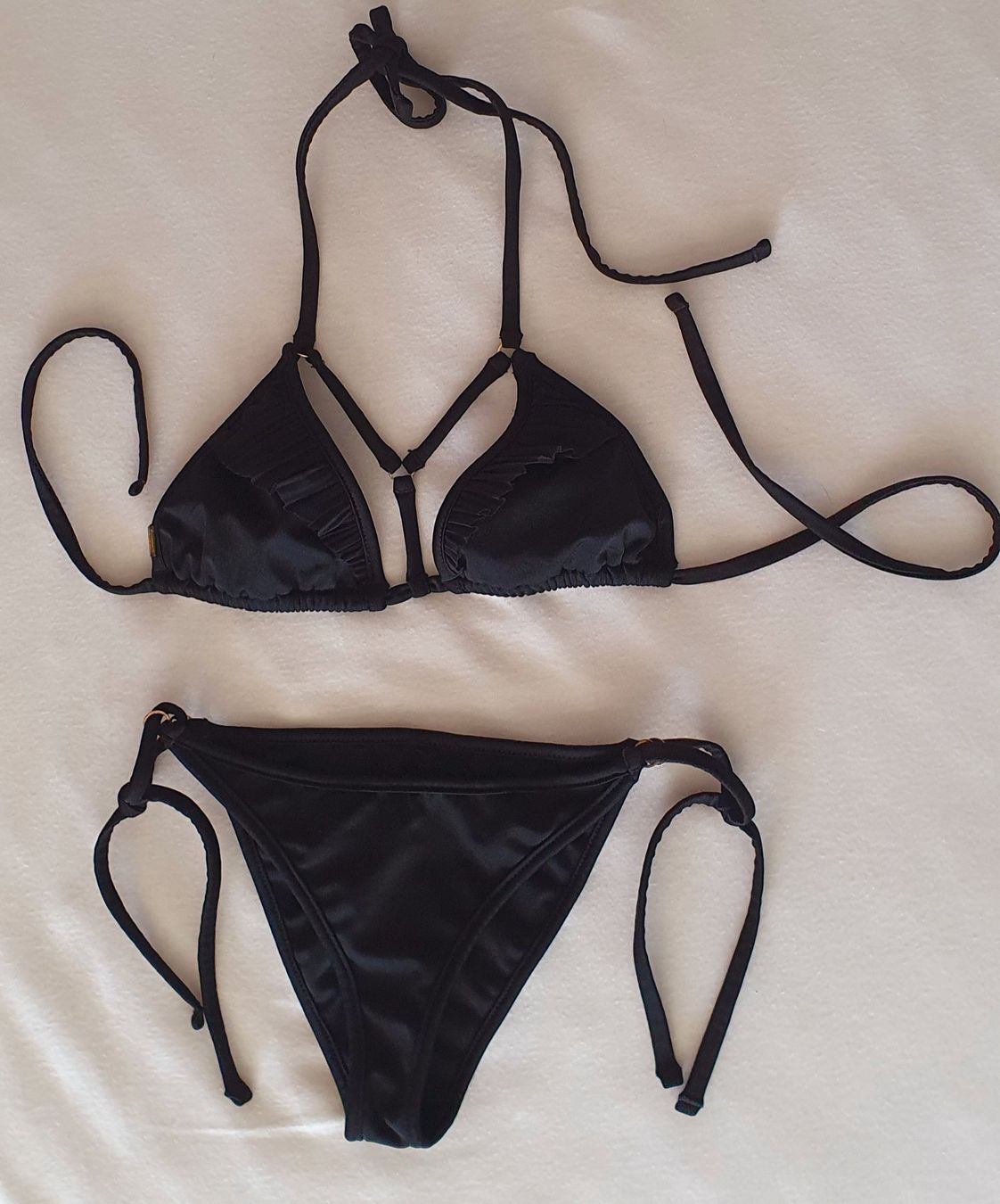 Costumi da bagno & Bikini: Bikini Gooseberry Seaside XS/34 schwarz – Usato da Stansstad venduto da InStyle8 5