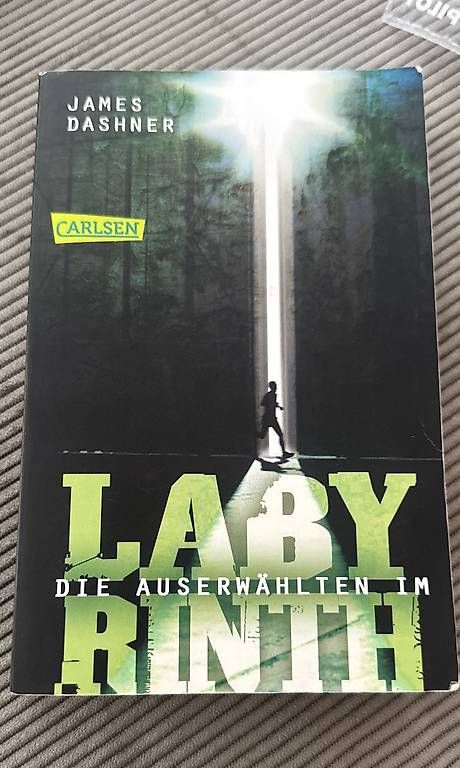 Libri: Buch James Dashner Labyrinth - Die Auserwählten  – Usato da Gibswil venduto da Engelsgleich