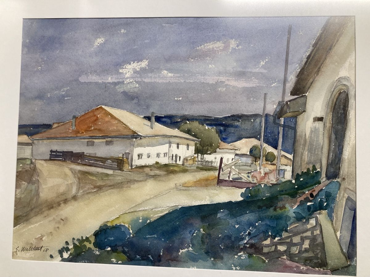 Poster & Bilder: Bild Aquarell – Gebraucht aus Oberdorf BL von Sandan125