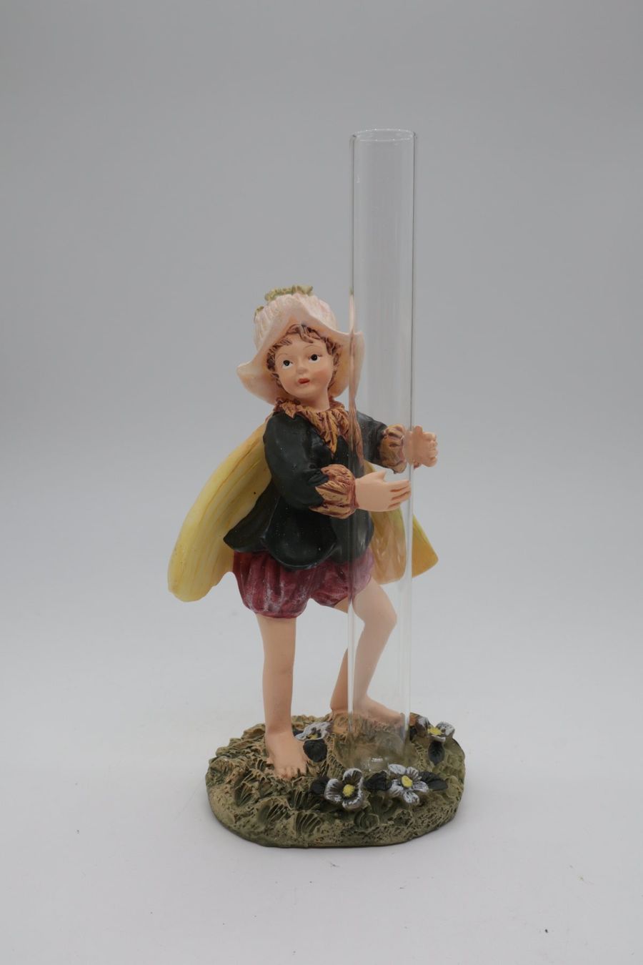 Figurines: Elfenfiguren mit Glas für Blumen – D'occasion à Volketswil par brockipfannenstil 6