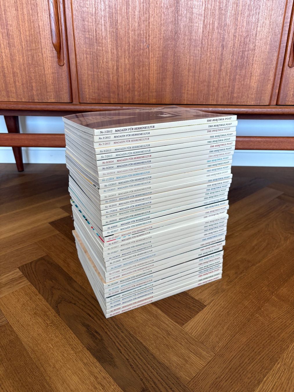 Riviste & Magazine: Heritage Post  2012 – 2020 – Usato da Zug venduto da svenn8 1