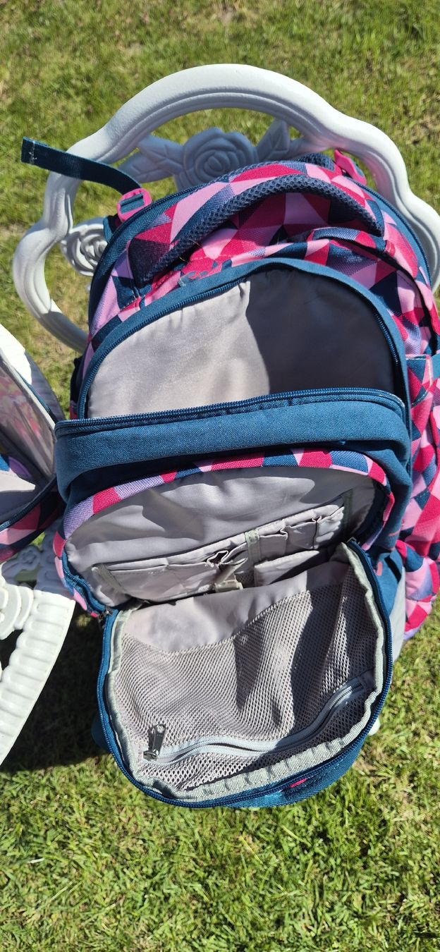 Satch Borse & Zaini: Satch Schulrucksack pink/rosa/petrol. Etui gratis !!! – Usato da Oberwil-Lieli venduto da cla_j25n 4
