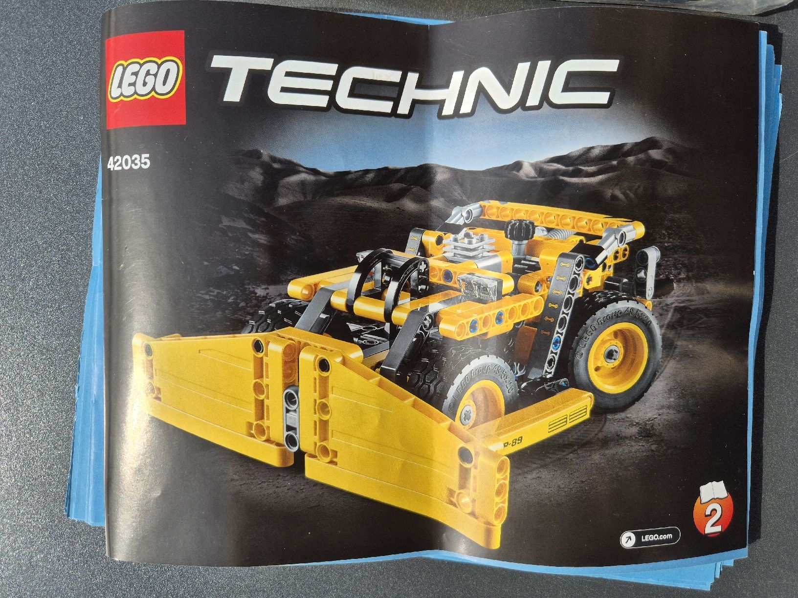 Lego Kit di costruzioni: Lego Technic 42035 Mining Truck – Usato da Niederweningen venduto da Niick189 1