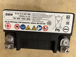 Motorradbatterie BMW S1000R