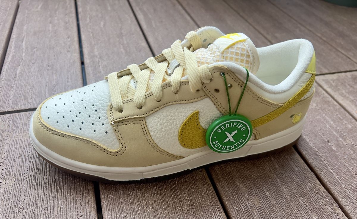 Scarpe da uomo: Nike Dunk Low Lemon Drop – Nuovo e nell'imballaggio originale da Zürich venduto da Zweite-chance 1