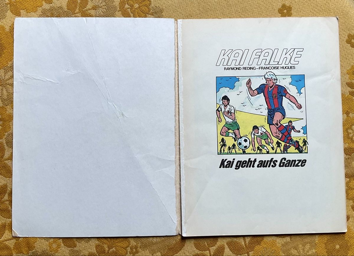 Fumetti: Kai Falke Band Nr 3 von 1981 – Usato da Endingen venduto da nathan05 2