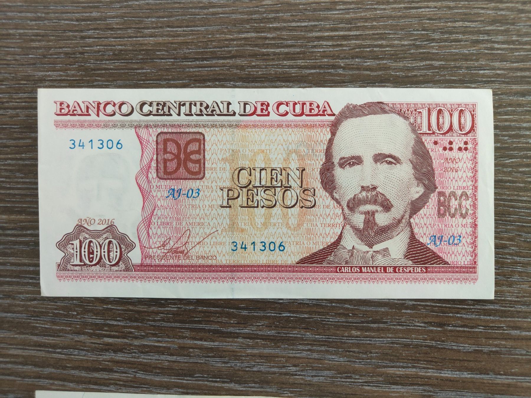 Billets de banque: Kuba 100 Pesos 2016 !!!!! – Neuf (Voir description) à Flaach par Lonzo99