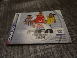 Anleitung zu FIFA Football 2004  GBA