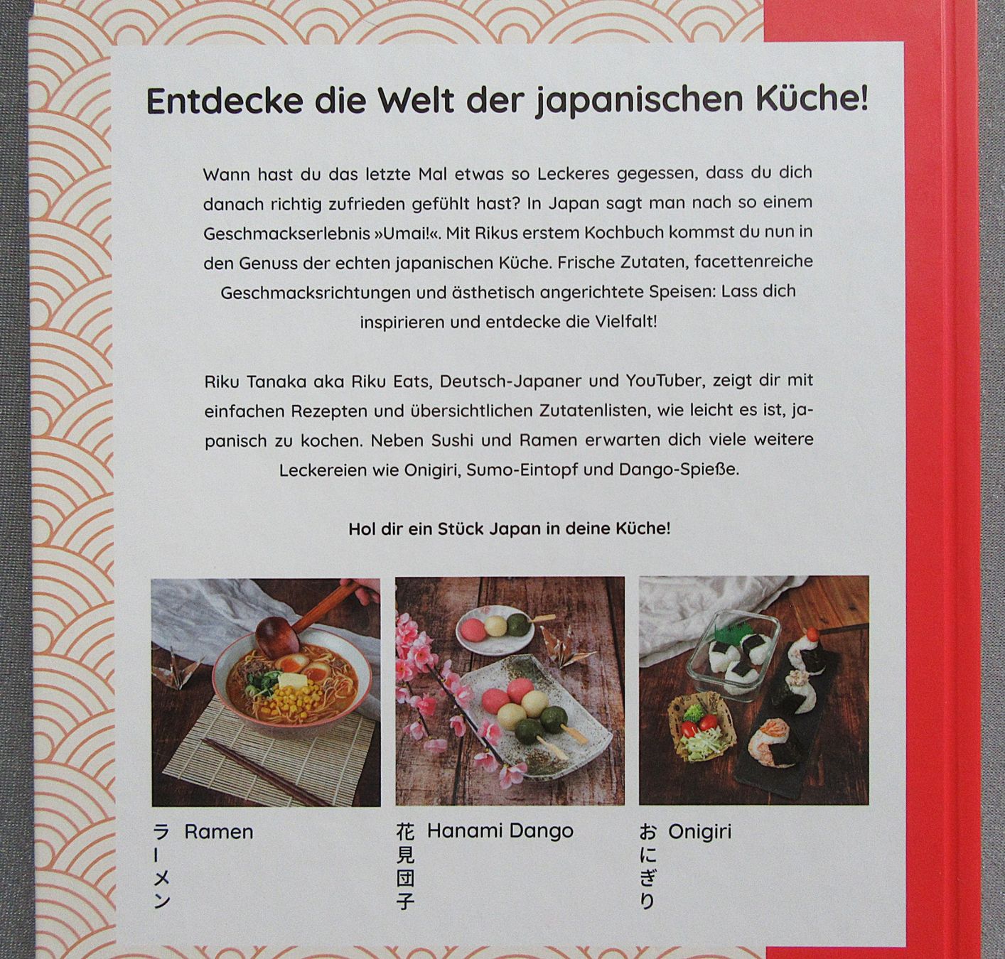 Libri: UMAI ! - einfach japanisch kochen - von Riku Eats – Usato da Auenstein venduto da Padabimbim 1