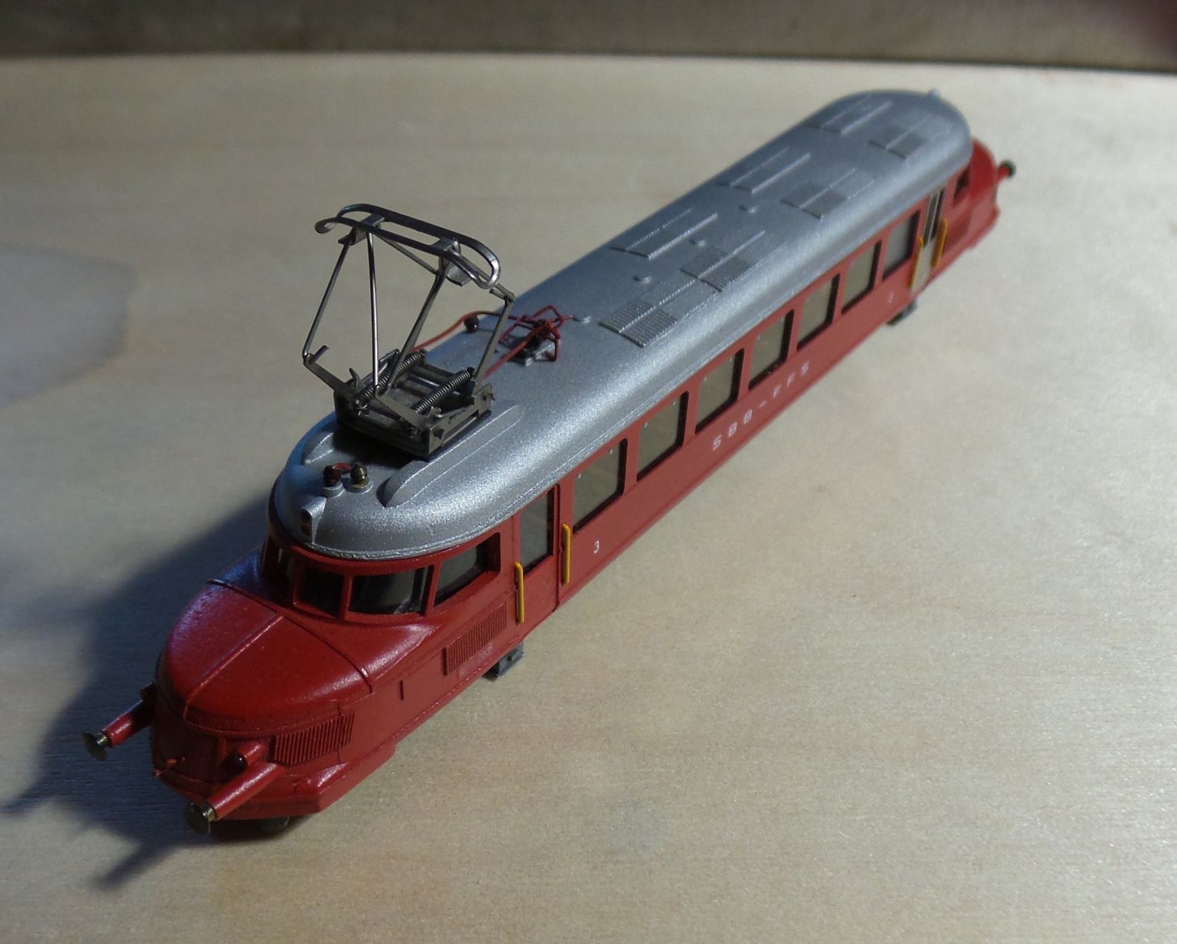 Trains électriques: Flèche rouge N Bänninger BW – D'occasion à Bulle par Rockandtoys 5