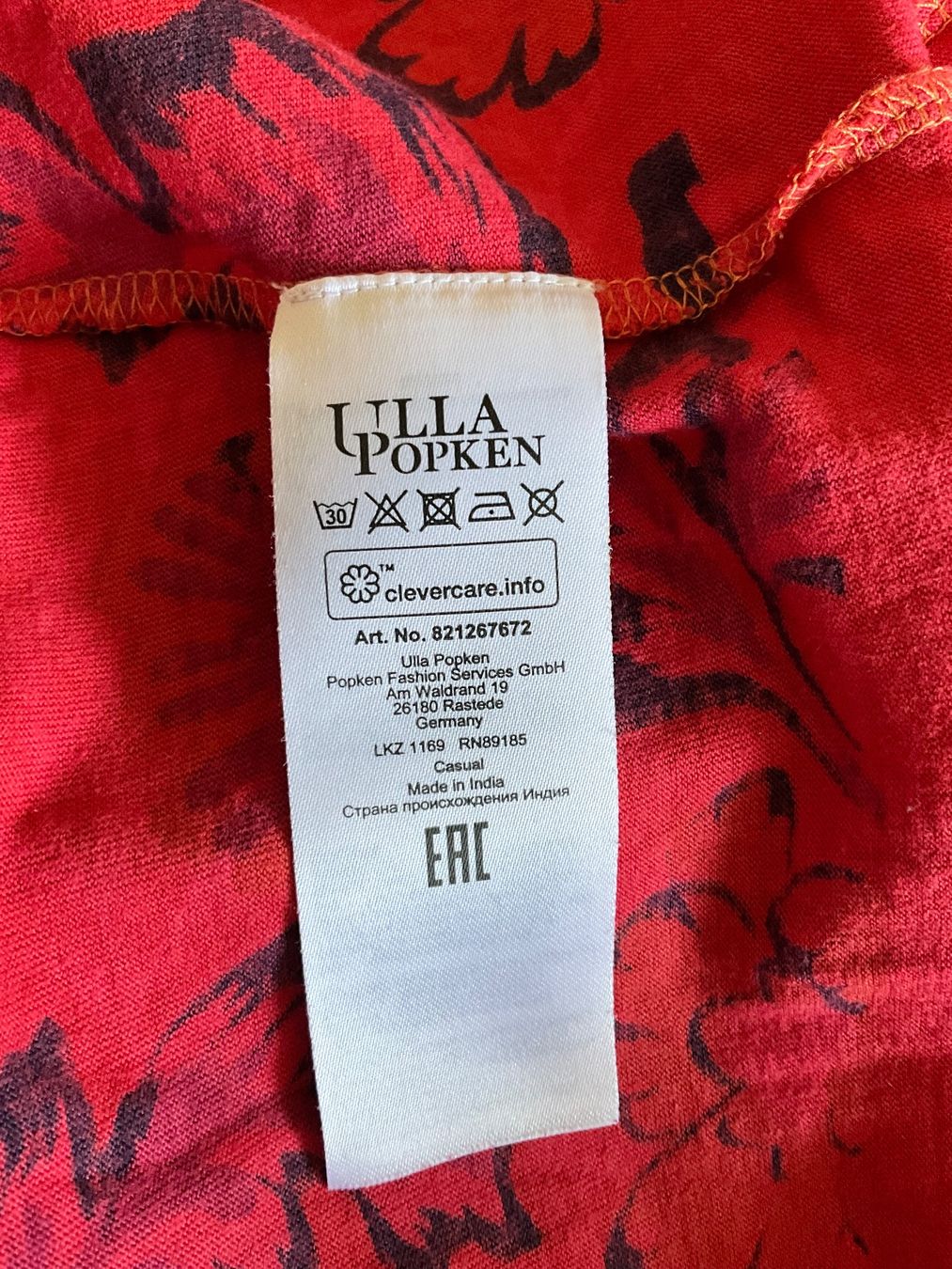 Ulla Popken Vestiti: Ulla Popken Kleid  Gr. 46/48 – Nuovo (secondo la descrizione) da Muri b. Bern venduto da SmuriS 6