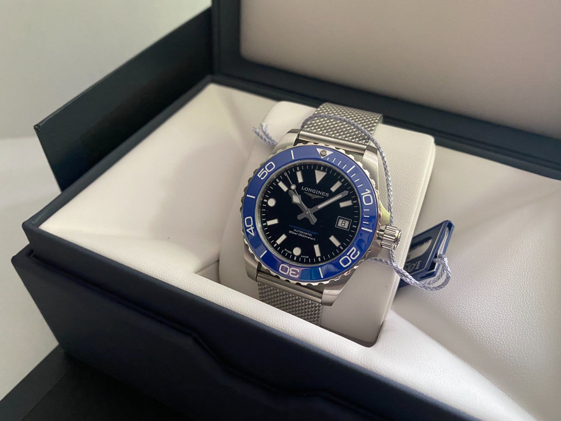 Longines Orologi: Longines Hydroconquest 39mm New ! – Nuovo (secondo la descrizione) da Genthod venduto da Fejmeo 2