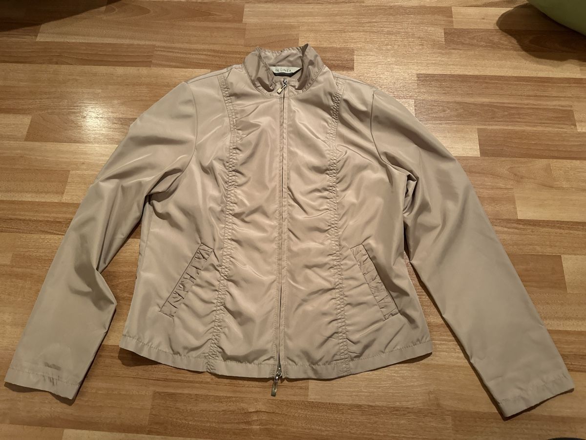 Giacche: In Linea Übergangsjacke dünn, Beige – Usato da Wald AR venduto da sar_x867