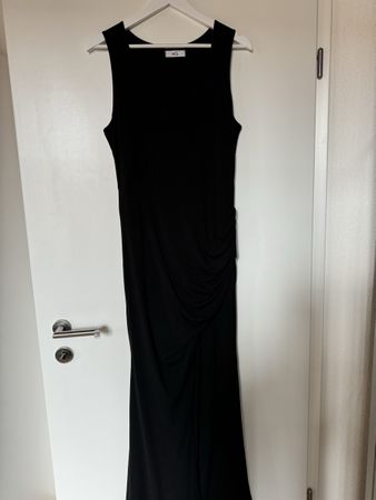 WAL G. Elegantes Abendkleid schwarz Gr. L