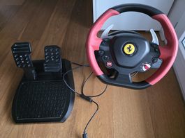 Thrustmaster Ferrari 458 Spider - Top Zustand! Racing!