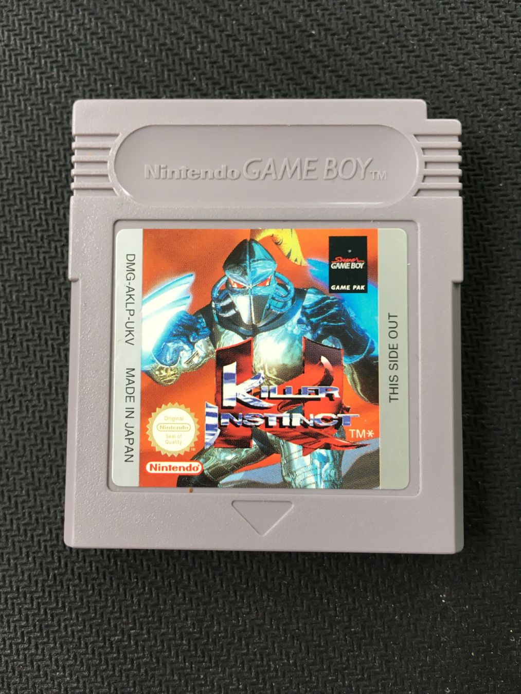 Nintendo Giochi: Killer Instict - Gameboy – Usato da St.Gallen venduto da MedienJoe