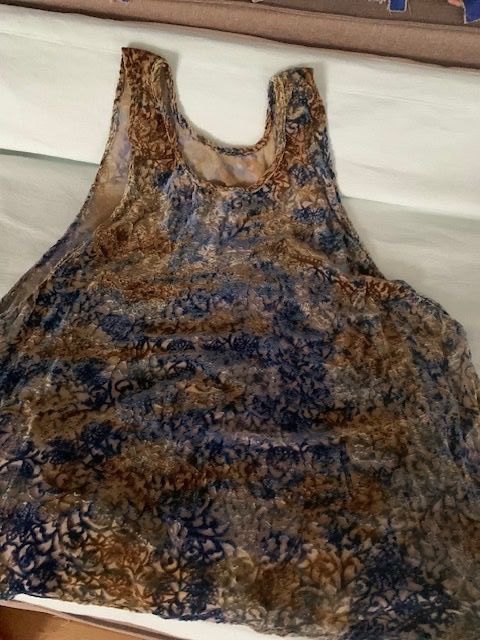Tuniche: Tunika aus Silk und Rayon – Usato da Oberurnen venduto da solaris84 3