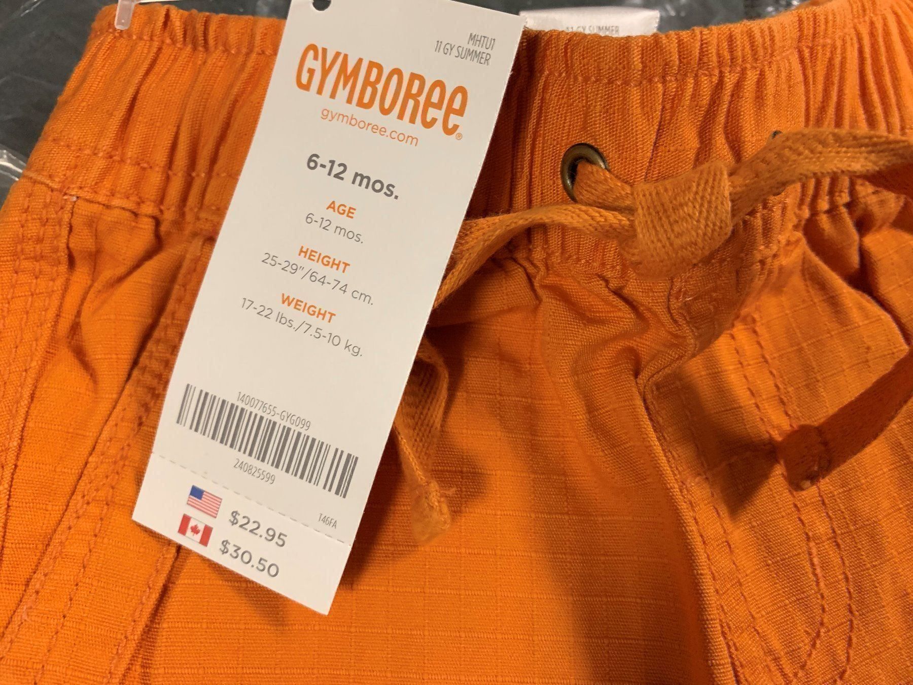 Pantaloni: Gymboree NEU, 6-12 Monate – Nuovo e nell'imballaggio originale da Versegeres venduto da kista 1