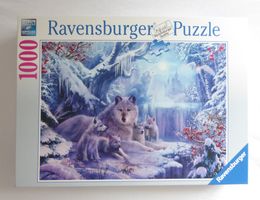 Ravensburger PUZZLE - Winterwölfe