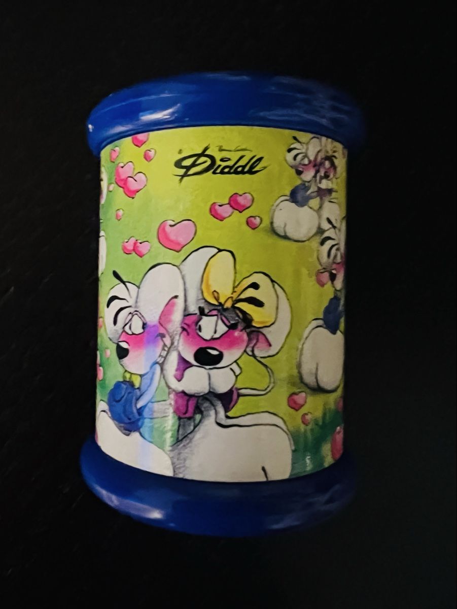 Temperini: Vintage Diddl & Diddlina Spitzer – Usato da Zürich venduto da rigani