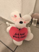 Diddl mit Herz Plüsch