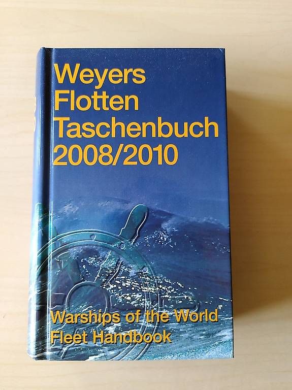 Libri: Weyers Flottentaschenbuch 2008/2010 – Usato da Zürich venduto da Monkhood
