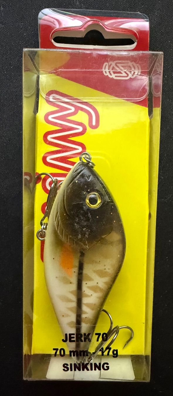 Esche: Swimy Jerk 70 - Jerkbait – Nuovo e nell'imballaggio originale da Widnau venduto da Fishingtackle_Oggy 1