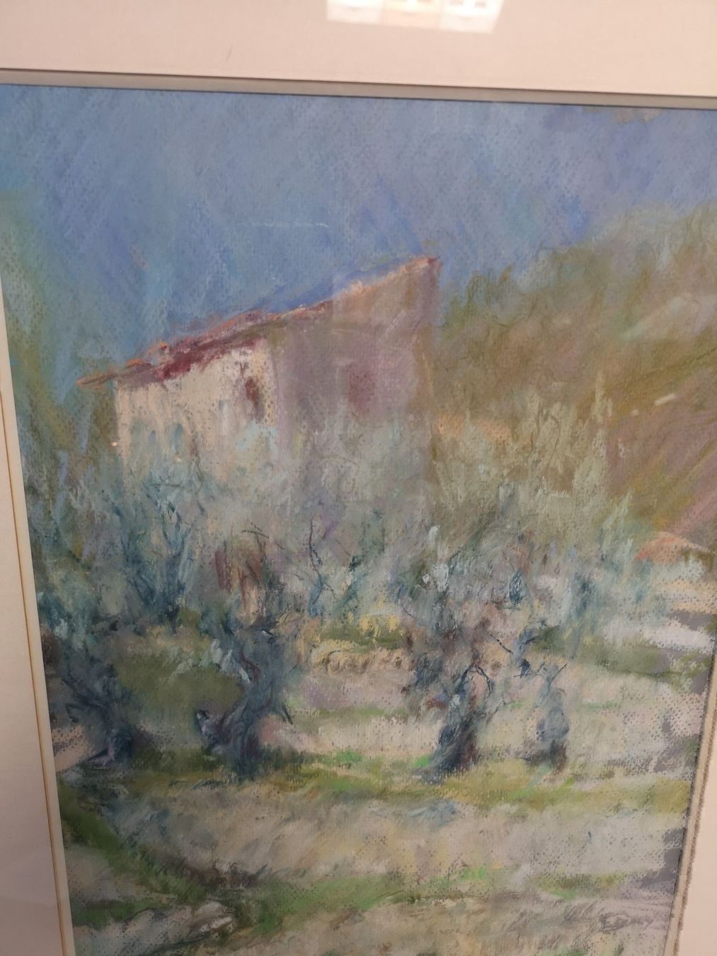 Dipinti: PASTEL SIGNÉ SOUS PLEXIGLAS – Usato da Genève venduto da Qanil77 1