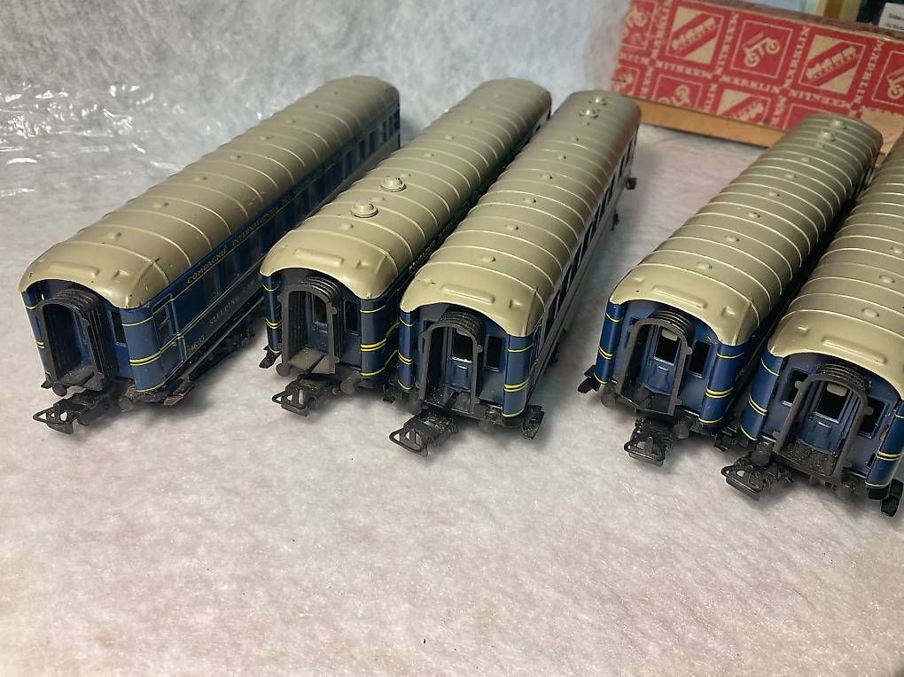 Märklin Modellini di ferrovie: Oldi Nr. 3 – Usato da Wald ZH venduto da Sbbemilio 3