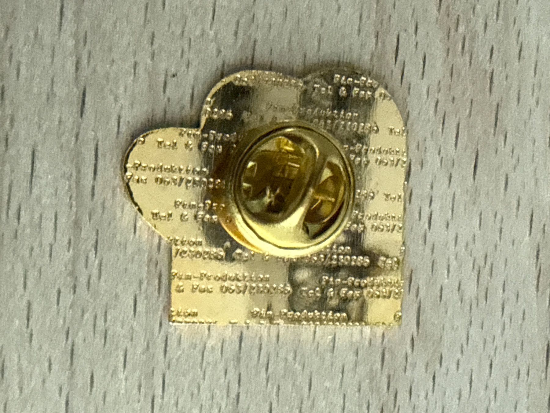 Placchette & Badge: Pin Hochzeits Pia & Waedi – Usato da Glattbrugg venduto da Schweigmatt 1