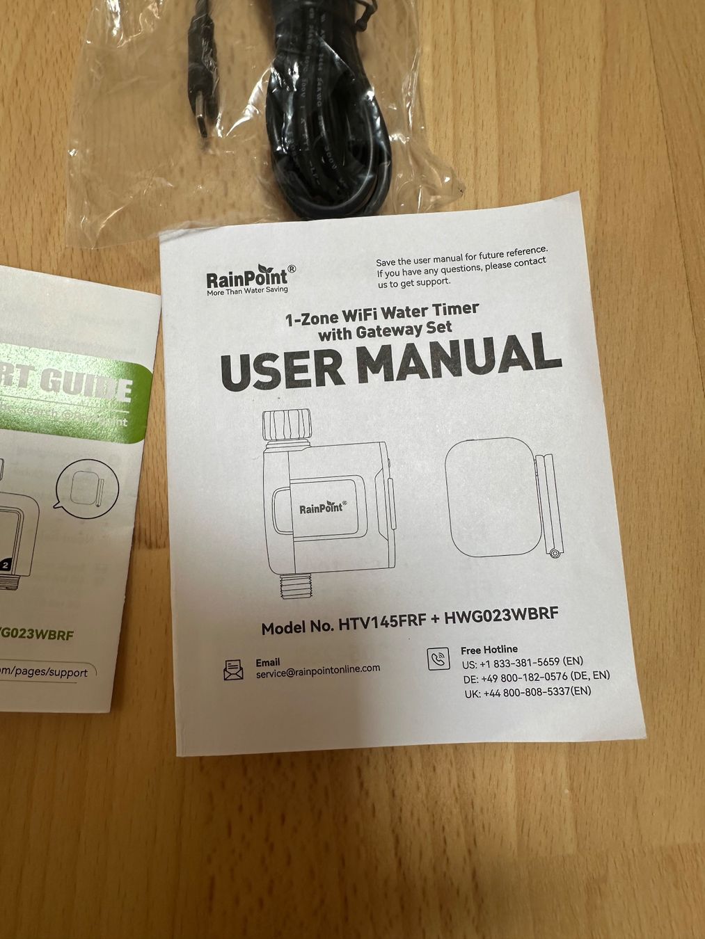 Rubinetteria: Bewässerungscomputer Rain Point Wifi – Usato da Oberengstringen venduto da Affeier0 3
