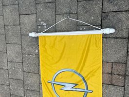 OPEL Fahne  -  Original