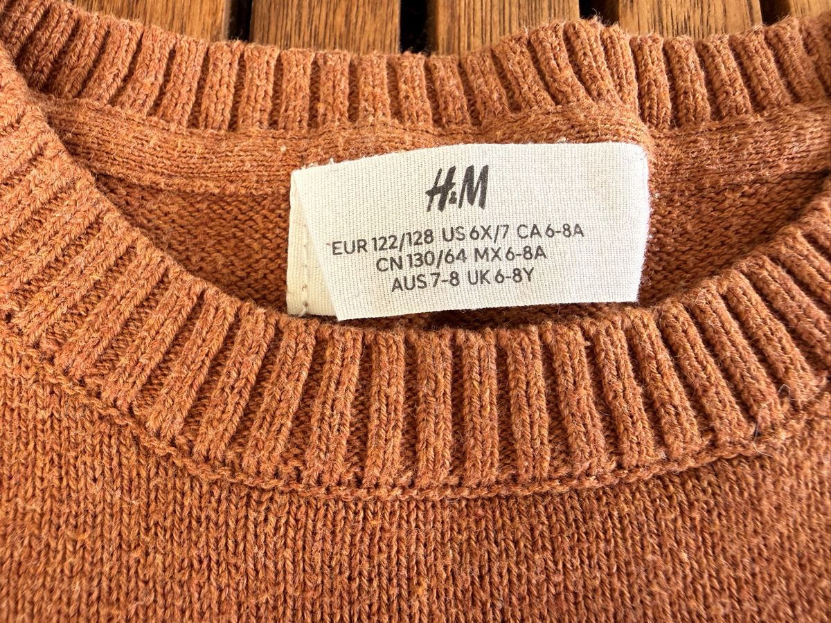 H&M Pulls et sweat-shirts: Fuchs-Pullover in Grösse 122/128 – D'occasion à Rotkreuz par ZG6343 1