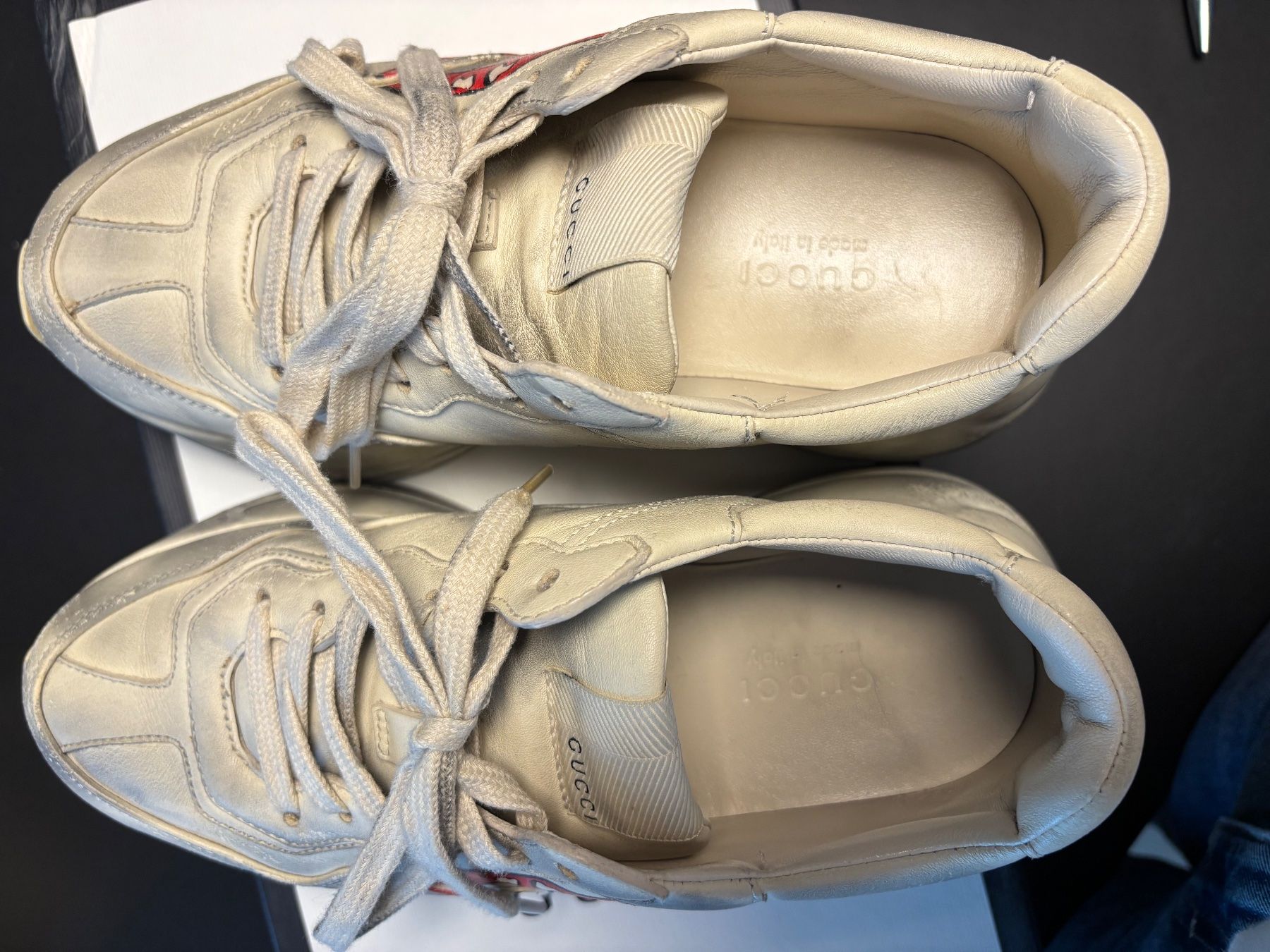 Gucci Scarpe da donna: Gucci Rhyton Sneaker – Usato da Wettingen venduto da pis_sa 3