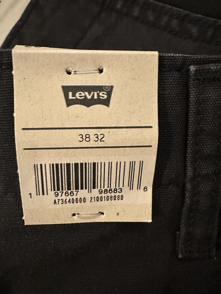 Levi's Pantaloni: Pantalons cargo Levi’s neuf – Nuovo e nell'imballaggio originale da Savagnier venduto da Pivovar2 2