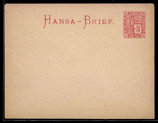 Cartoline postali: Briefumschlag Berlin, Berliner Hansa-Ver – Usato da Berlin venduto da bartko-reher