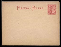Briefumschlag Berlin, Berliner Hansa-Ver
