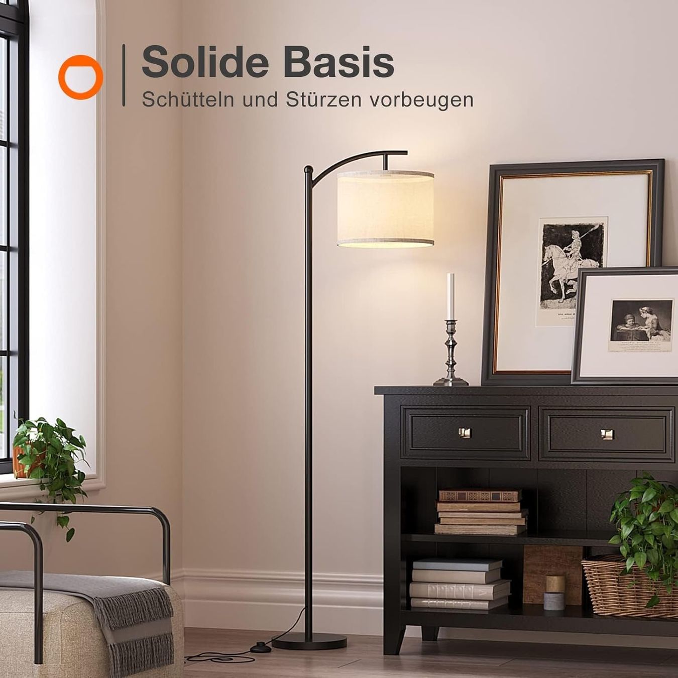 Lampade: Stehlampe LED 3 Farbtemperaturen Leselampe Wohnzimmer – Nuovo e nell'imballaggio originale da Schaffhausen venduto da tra_6j5m 2