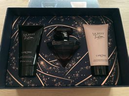 Coffret Lancôme La nuit de Trésor 3 produits