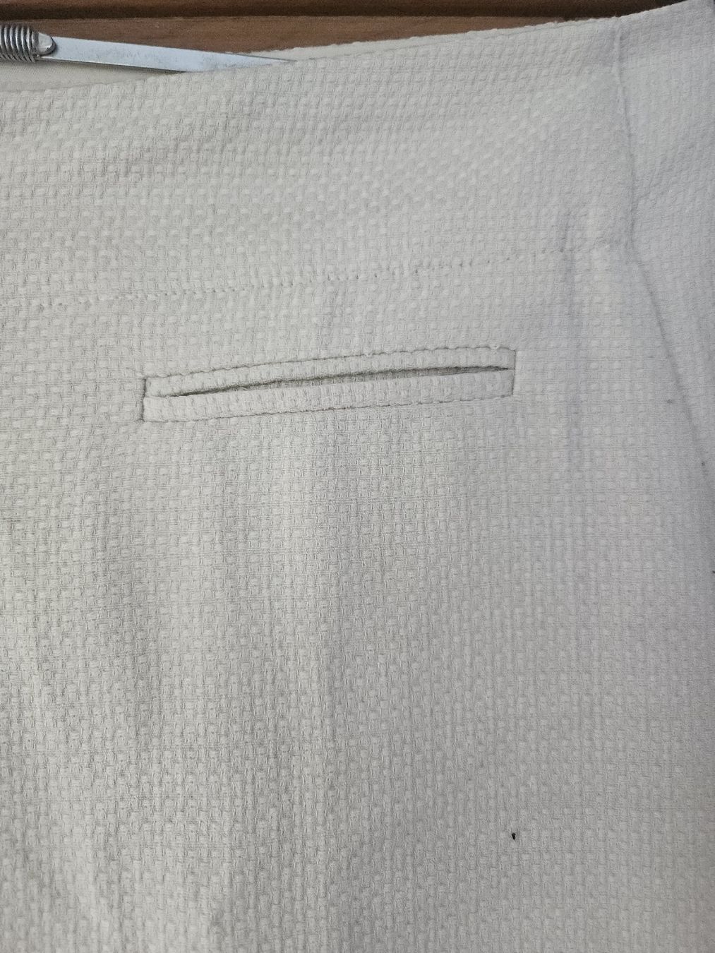 Benetton Hosen: pantalon blanc Benetton Stile T40 – Gebraucht aus Thônex von lacomtessedesfees 1