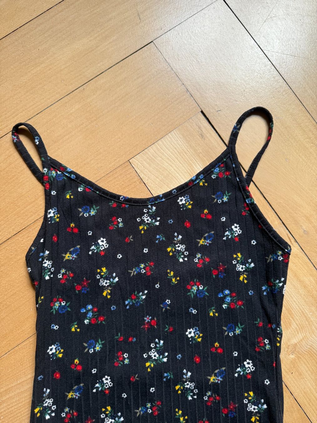 Autres dessous: ARDENE - Body schwarz geblümt S – D'occasion à Zürich par Diazaio 1