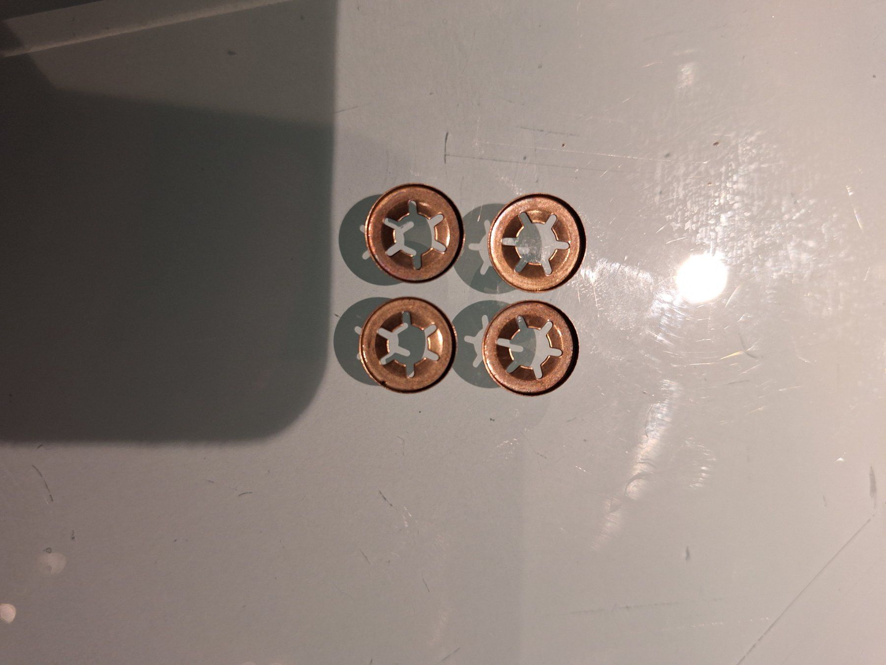 Puch Mofa-Ersatzteile: 4 Stk. Starlock Sicherungsscheiben Maxi S X30 – Neu (gemäss Beschreibung) aus Rüfenacht BE von Brunni81