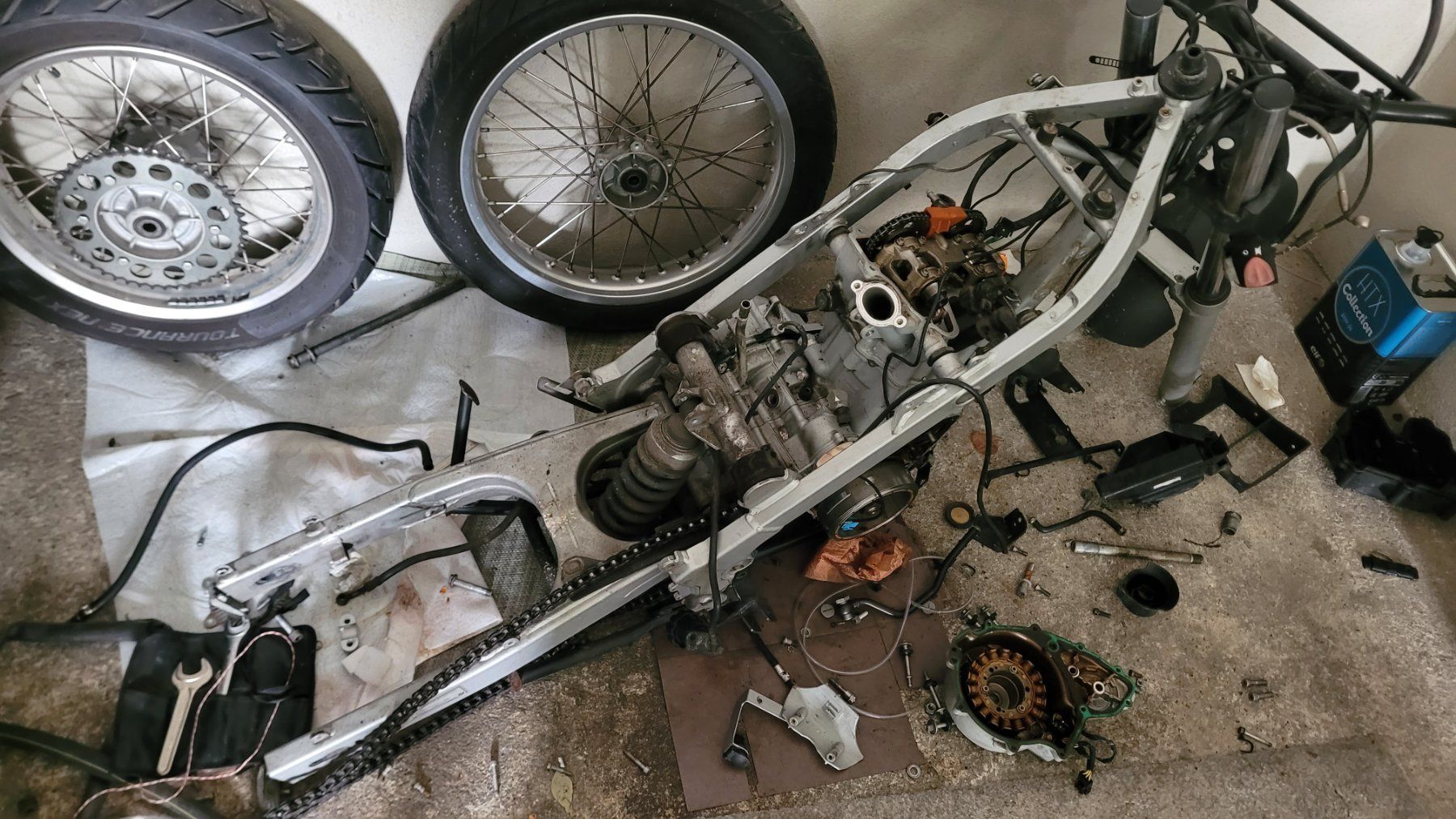BMW Alle Motorradersatzteile: BMW F650 GS – Gebraucht aus Basel von Seafire 1
