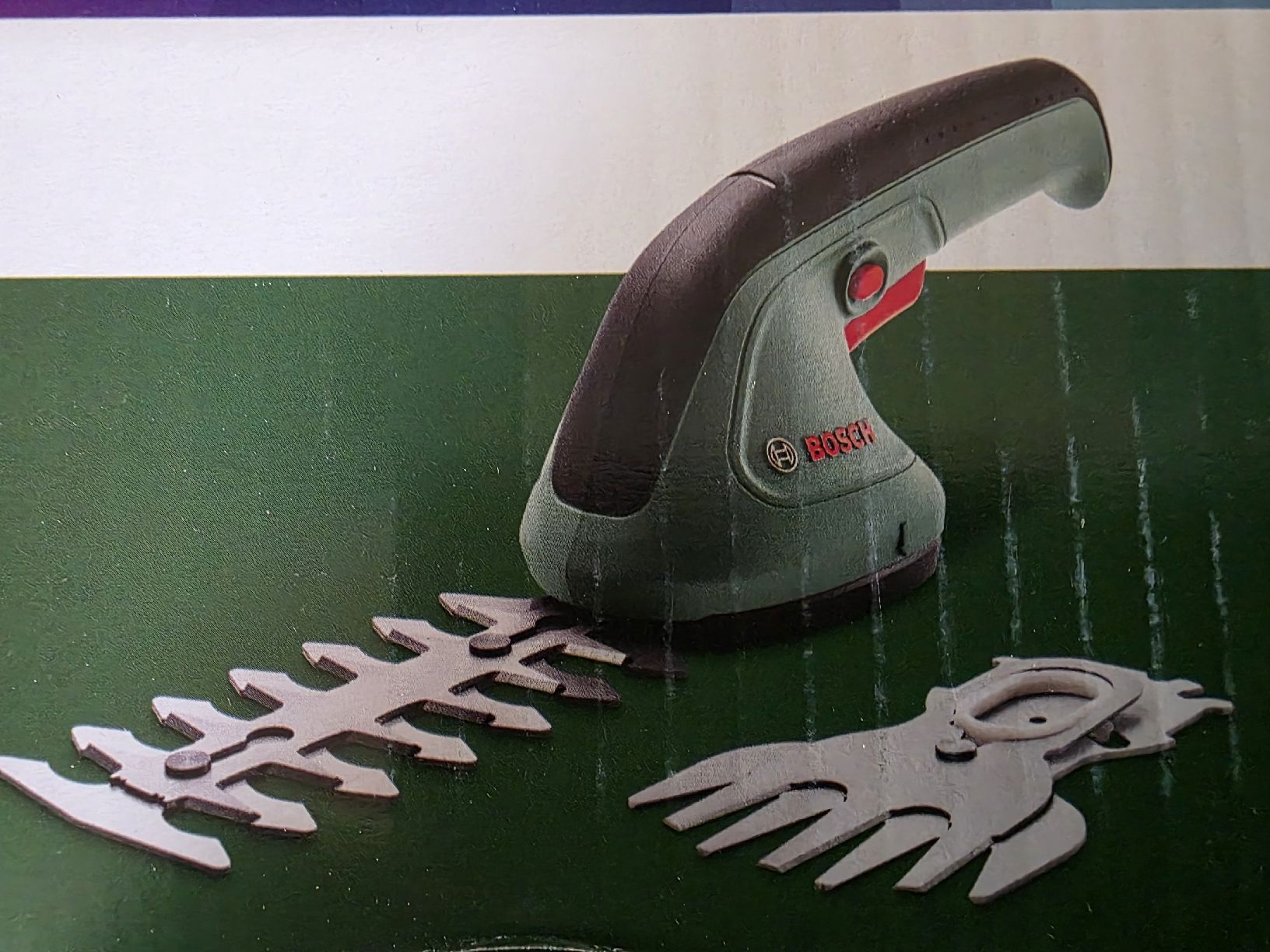 Bosch Alle Werkzeuge: Cisaille Bosch EasyShear 3.6V – Neu und originalverpackt aus Prez-vers-Noréaz von Bogh15 3