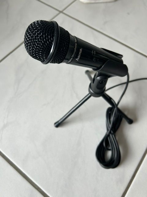 Hama Microfoni: Hama PC-Microphone MIC-P35 mit Dreibeinstativ – Nuovo (secondo la descrizione) da Oberglatt ZH venduto da Schroeder 1